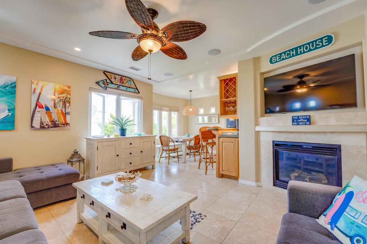 Stunning Ocean View Home W Rooftop Terrace, Firepit, Fast Wifi, Ac & Parking! San Diego Exterior foto