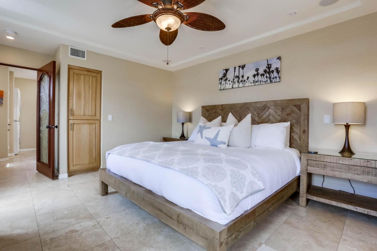 Stunning Ocean View Home W Rooftop Terrace, Firepit, Fast Wifi, Ac & Parking! San Diego Exterior foto