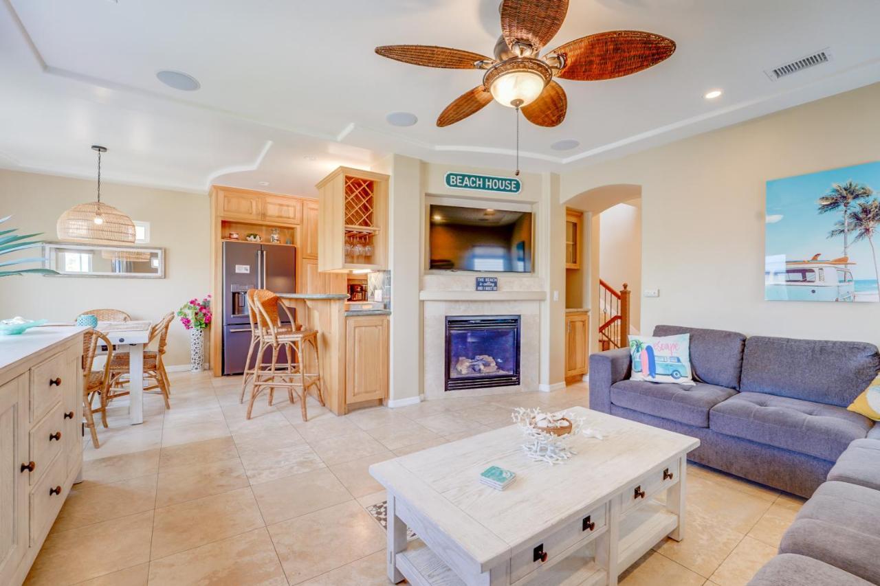 Stunning Ocean View Home W Rooftop Terrace, Firepit, Fast Wifi, Ac & Parking! San Diego Exterior foto