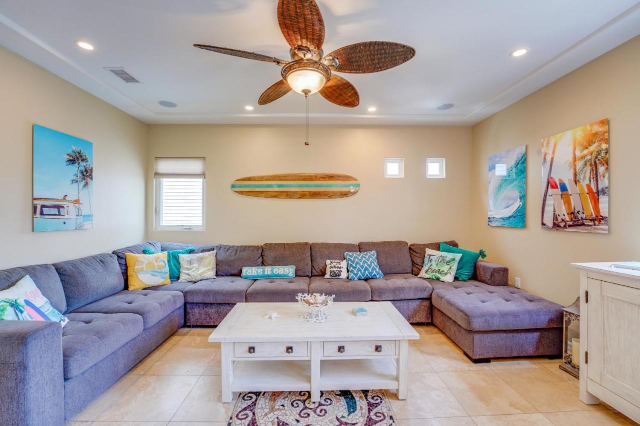 Stunning Ocean View Home W Rooftop Terrace, Firepit, Fast Wifi, Ac & Parking! San Diego Exterior foto