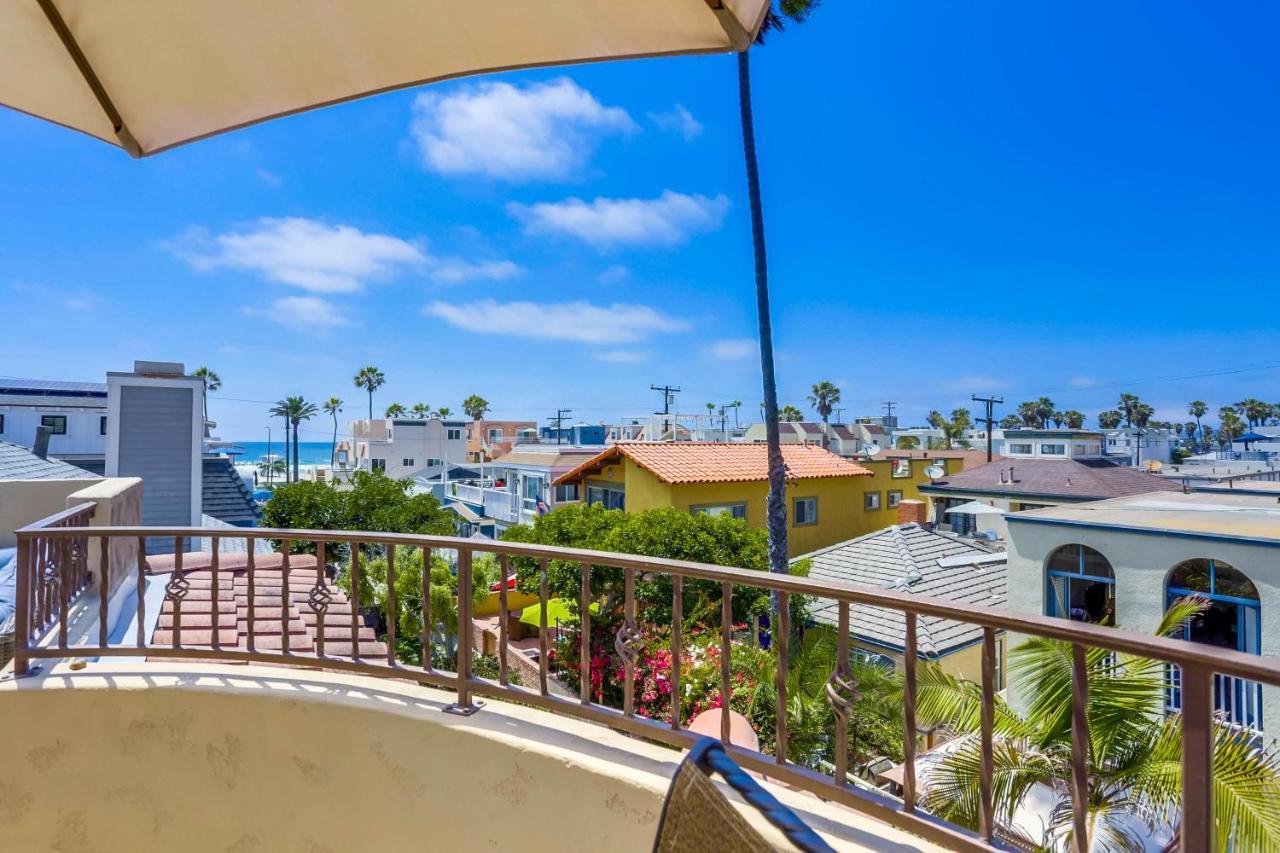 Stunning Ocean View Home W Rooftop Terrace, Firepit, Fast Wifi, Ac & Parking! San Diego Exterior foto