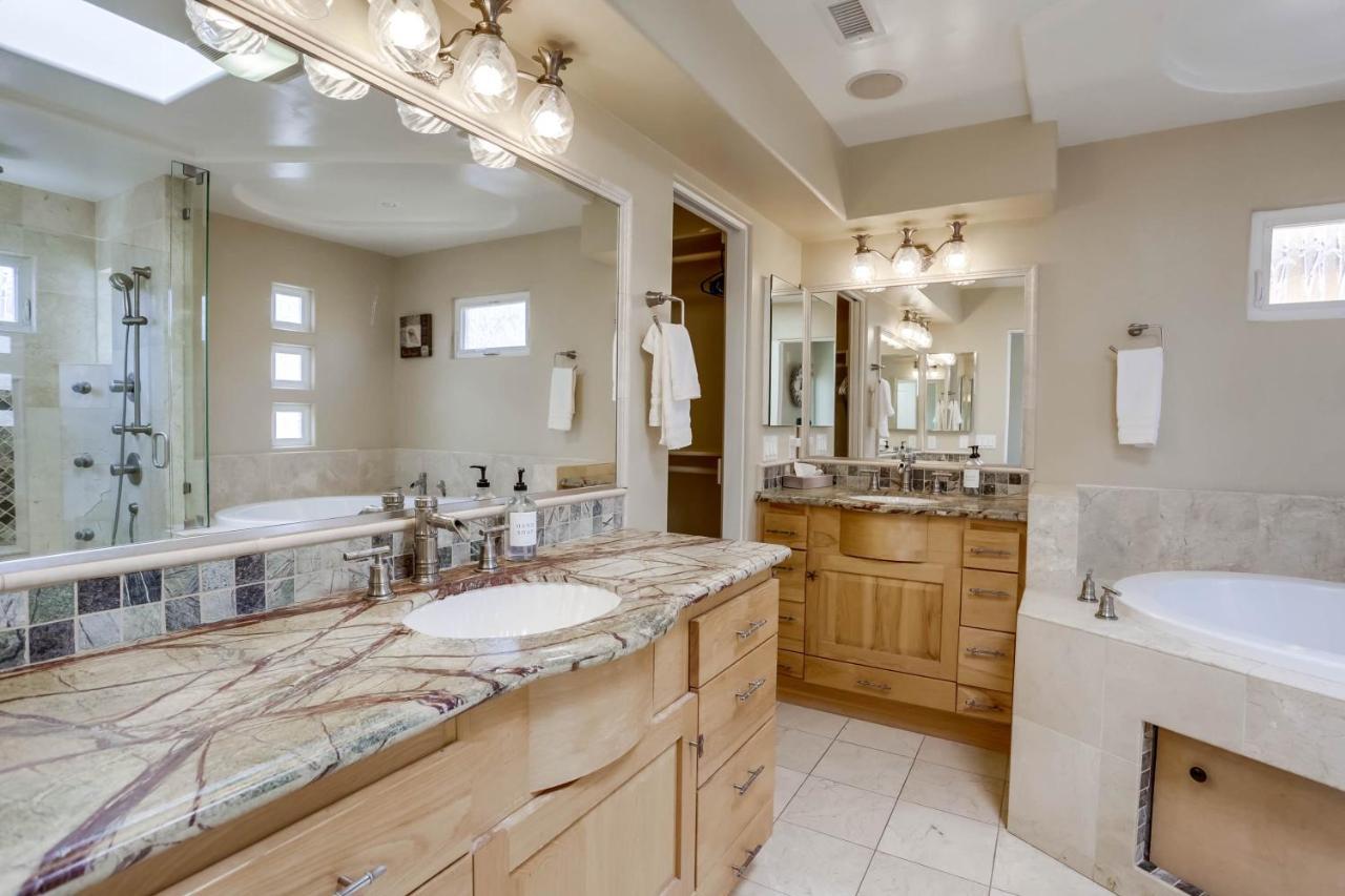 Stunning Ocean View Home W Rooftop Terrace, Firepit, Fast Wifi, Ac & Parking! San Diego Exterior foto