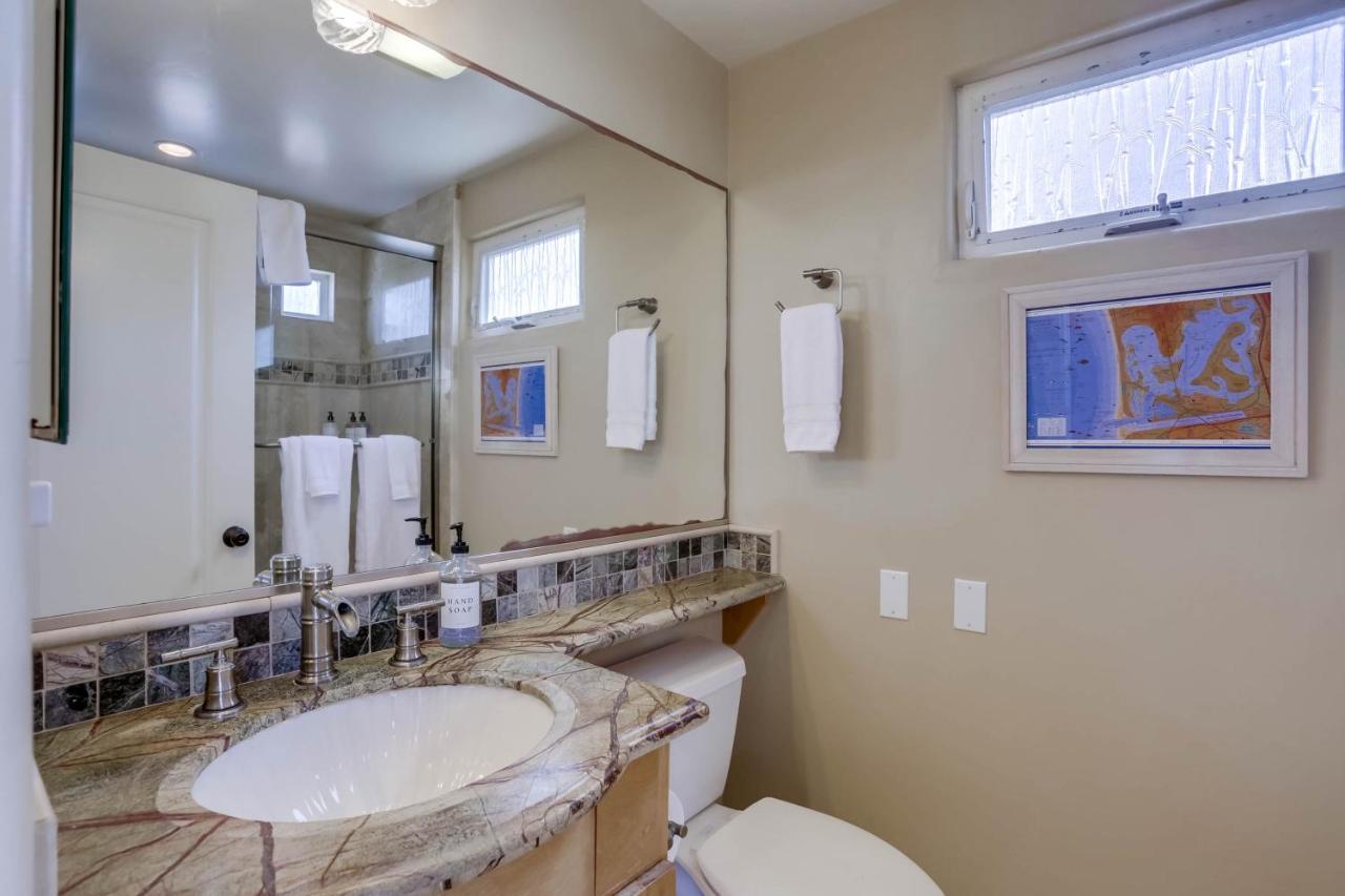 Stunning Ocean View Home W Rooftop Terrace, Firepit, Fast Wifi, Ac & Parking! San Diego Exterior foto