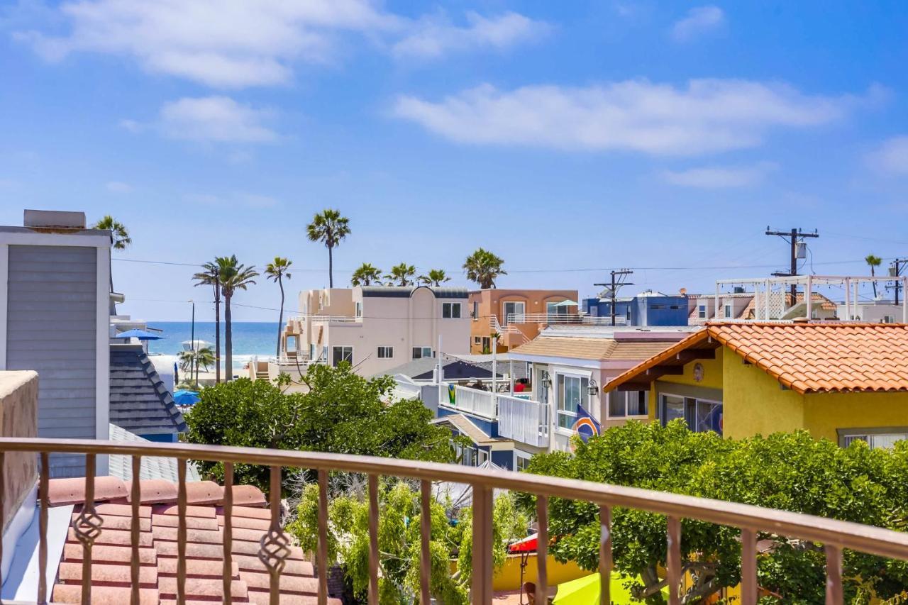 Stunning Ocean View Home W Rooftop Terrace, Firepit, Fast Wifi, Ac & Parking! San Diego Exterior foto