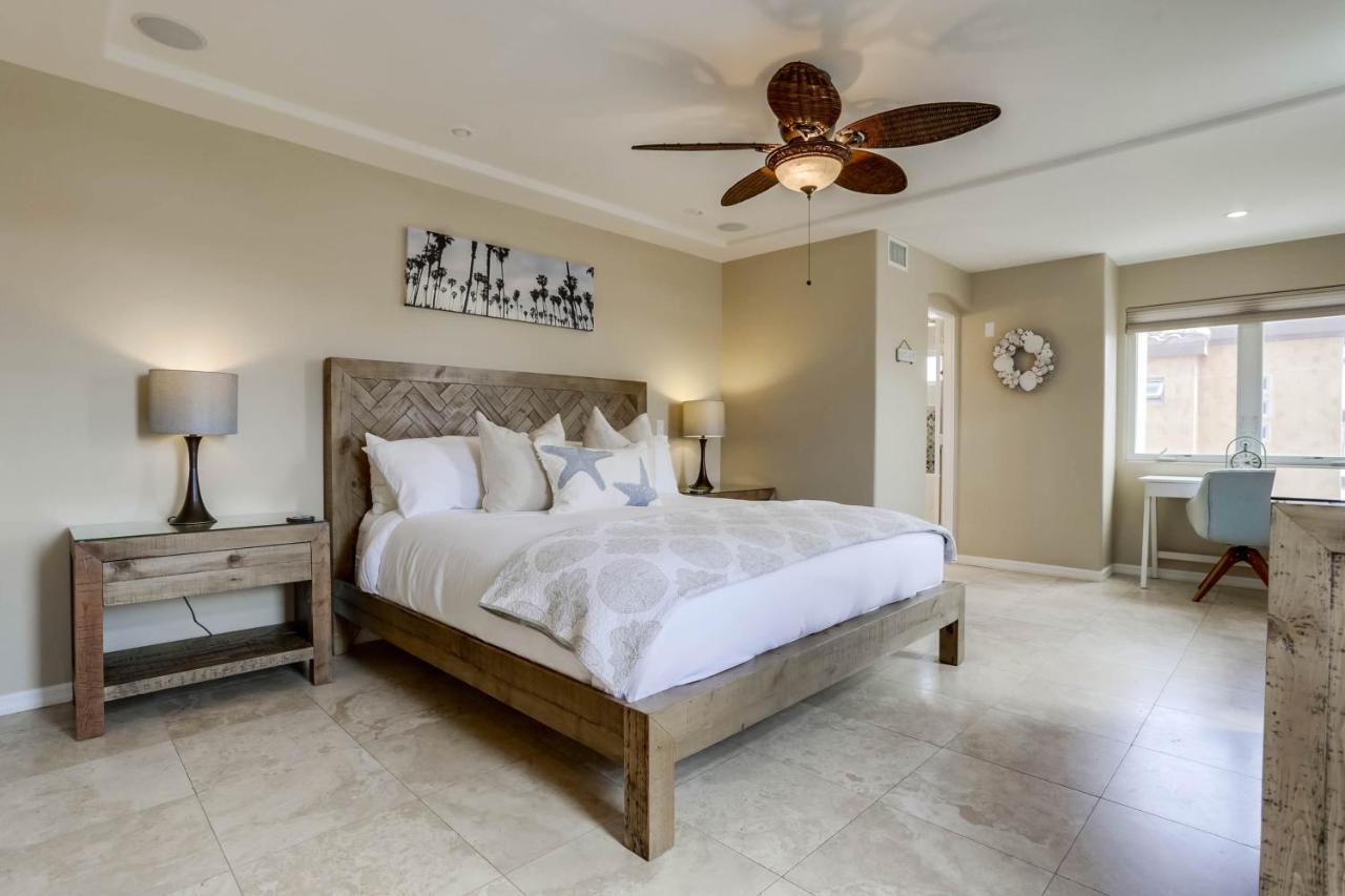 Stunning Ocean View Home W Rooftop Terrace, Firepit, Fast Wifi, Ac & Parking! San Diego Exterior foto